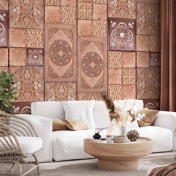 Tapisserie murale - Stone designs