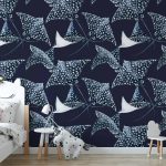 Tapisserie murale - Underwater Dance