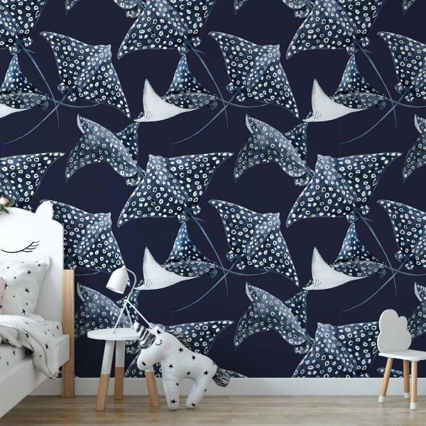 Tapisserie murale - Underwater Dance