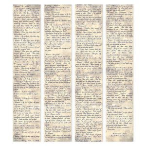 Tapisserie murale - Verses of Love (Romeo & Juliet)