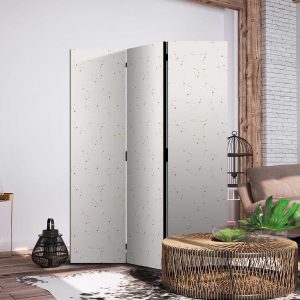 Paravent - Star Map - Delicate Constellations in Warm Shades