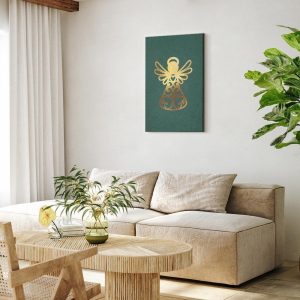 Tableau - Angelic Christmas (1 Part) Vertical