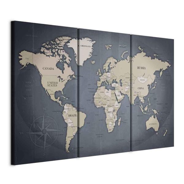 Tableau - Anthracitic World