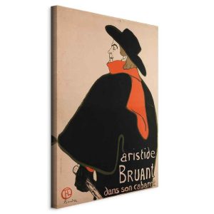Tableau - Aristide Bruant: Dans son cabaret (1 Part) Vertical