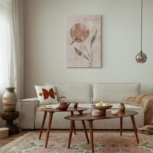 Tableau - Autumn Sunrise (1 Part) Vertical