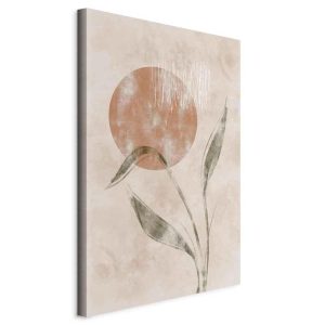 Tableau - Autumn Sunrise (1 Part) Vertical