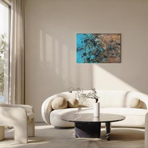 Tableau - Azure Archipelago (1 Part) Wide