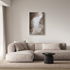 Tableau - Birds in the Clouds (1 Part) Vertical