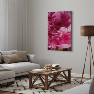 Tableau - Blossom of Beauty (1-part) - Pink Peony Flower Embraced by Nature