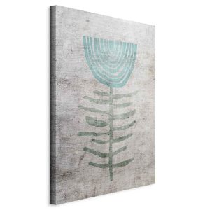 Tableau - Blue Lily (1 Part) Vertical