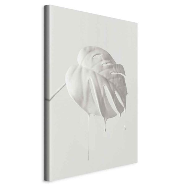 Tableau - Bright Monstera (1 Part) Vertical