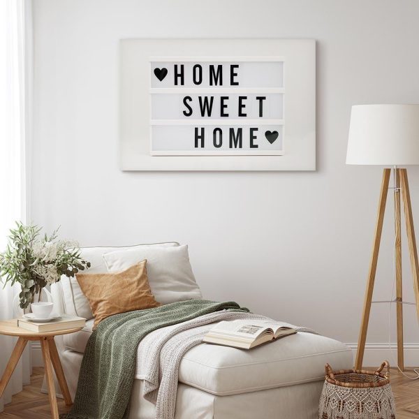 Tableau - Cinema Light Box (1 Part) Vertical