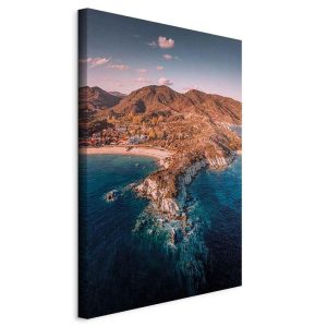 Tableau - Cliff in Kalamitsi (1 Part) Vertical