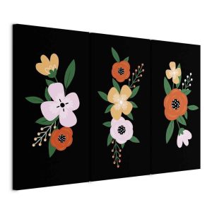 Tableau - Colorful Bloom (3 Parts)