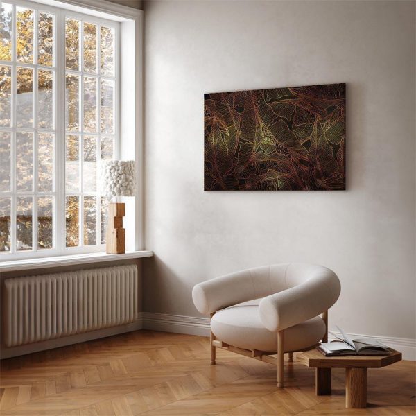 Tableau - Dance of Golden Leaves (1 Part) Wide