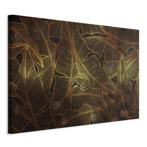 Tableau - Dance of Golden Leaves (1 Part) Wide