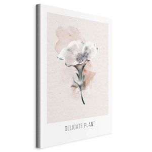 Tableau - Delicate Plant (1 Part) Vertical