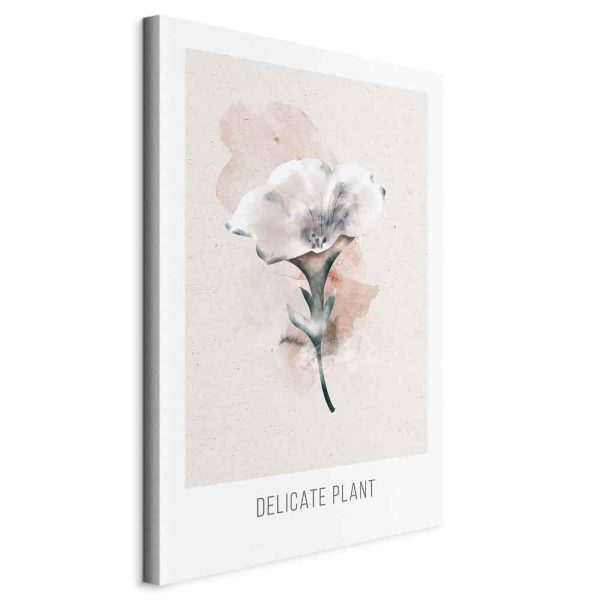 Tableau - Delicate Plant (1 Part) Vertical