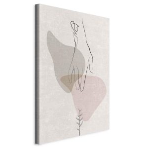 Tableau - Delicate Touch (1 Part) Vertical