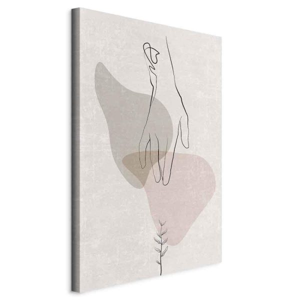 Tableau - Delicate Touch (1 Part) Vertical