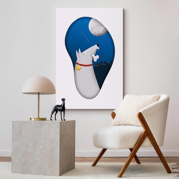 Tableau - Dog Dreams (1 Part) Vertical