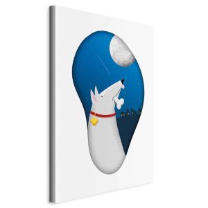 Tableau - Dog Dreams (1 Part) Vertical