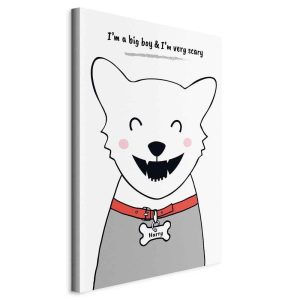 Tableau - Doggy Harry (1 Part) Vertical