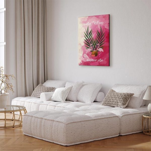 Tableau - Don't Kill My Summer Vibe (1 Part) Vertical