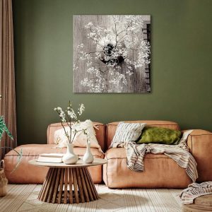 Tableau - Dried Flowers (1 Part) Square