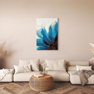 Tableau - Enchanted Flower (1 Part) Vertical