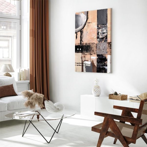 Tableau - Enchanted Visions (1-part) - Artistic Background in Abstract Form