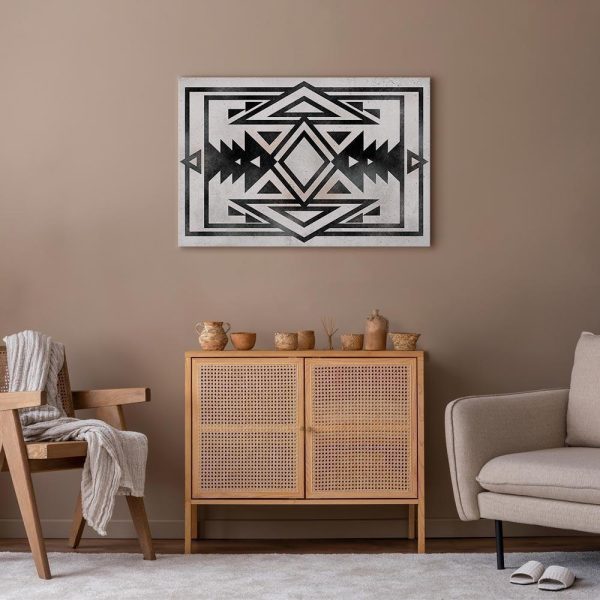 Tableau - Ethnic Pattern (1 Part) Wide