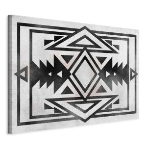 Tableau - Ethnic Pattern (1 Part) Wide