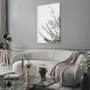 Tableau - Eucalyptus Parvifolia (1 Part) Vertical