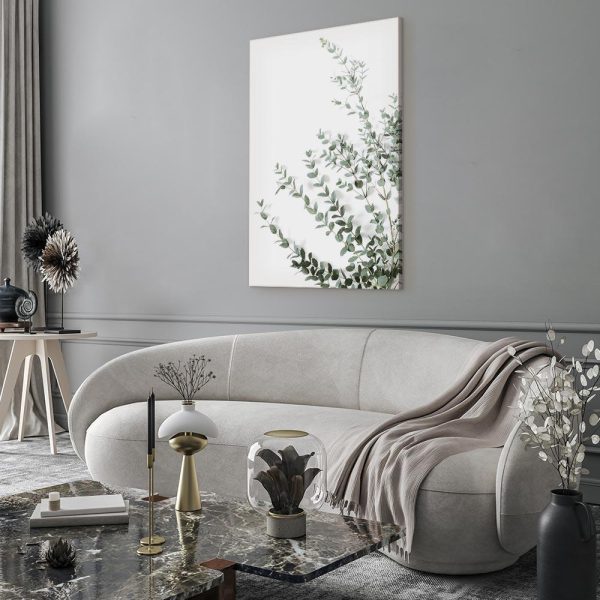 Tableau - Eucalyptus Parvifolia (1 Part) Vertical