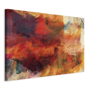 Tableau - Explosion of Wild Colors (1 Part) Wide