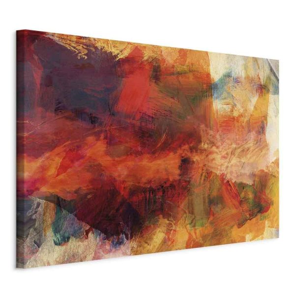 Tableau - Explosion of Wild Colors (1 Part) Wide