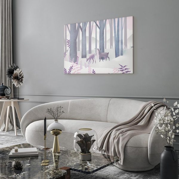 Tableau - Fairy-Tale Forest (1 Part) Vertical - Second Variant