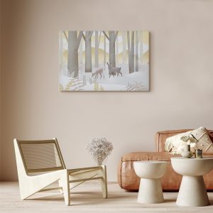 Tableau - Fairy-Tale Forest (1 Part) Vertical - Third Variant