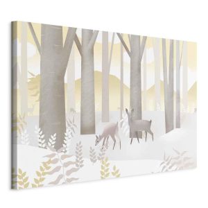 Tableau - Fairy-Tale Forest (1 Part) Vertical - Third Variant