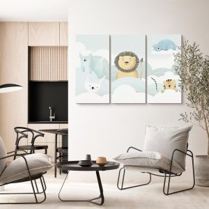 Tableau - Fairy-Tale Zoo (3 Parts)