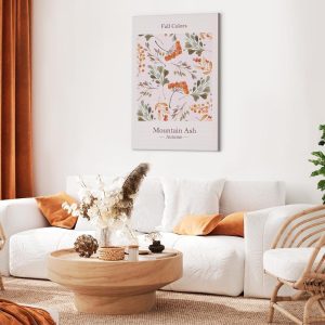 Tableau - Fall Colors (1 Part) Vertical