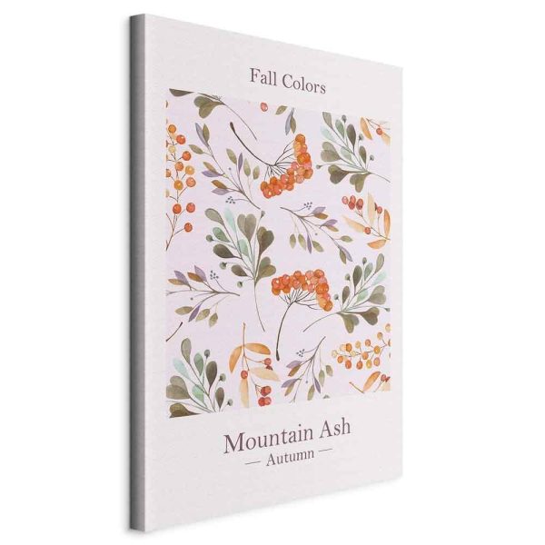 Tableau - Fall Colors (1 Part) Vertical