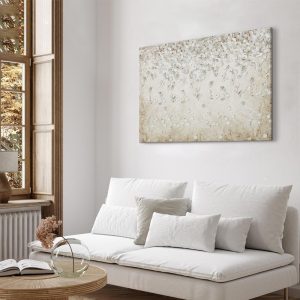 Tableau - Falling Flowers (1 Part) Wide