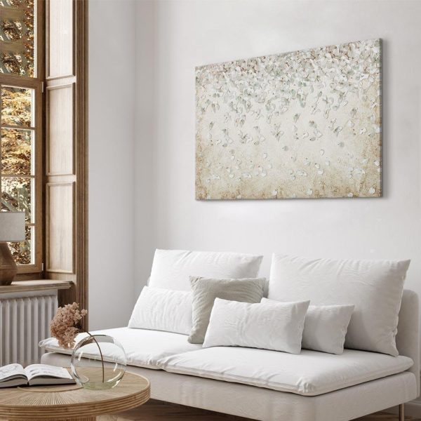 Tableau - Falling Flowers (1 Part) Wide