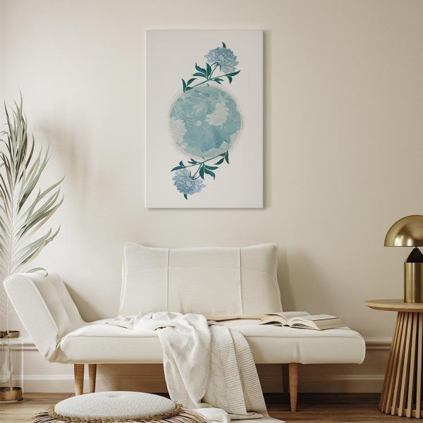 Tableau - Floral Planet (1 Part) Vertical