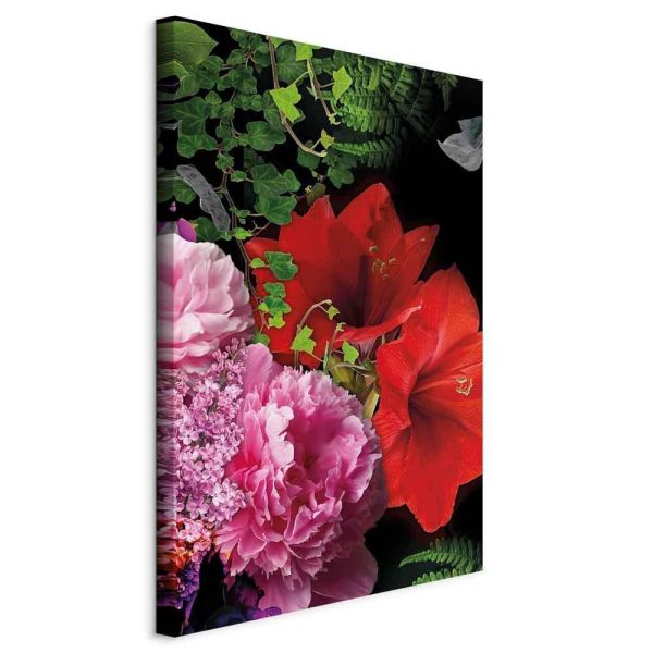 Tableau - Floral Symphony (1 Part) Vertical