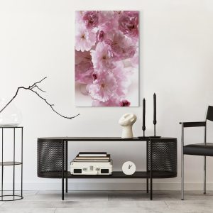 Tableau - Flowery Glamour (1-part) - Flower Petals in Shades of Pink