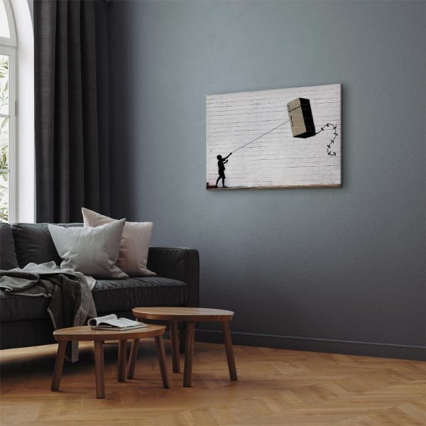 Tableau - Flying Fridge (1 Part) Wide