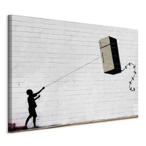 Tableau - Flying Fridge (1 Part) Wide